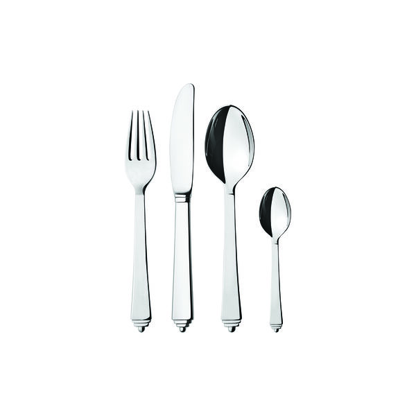 Pyramid Cutlery Set 4 parts, Georg Jensen