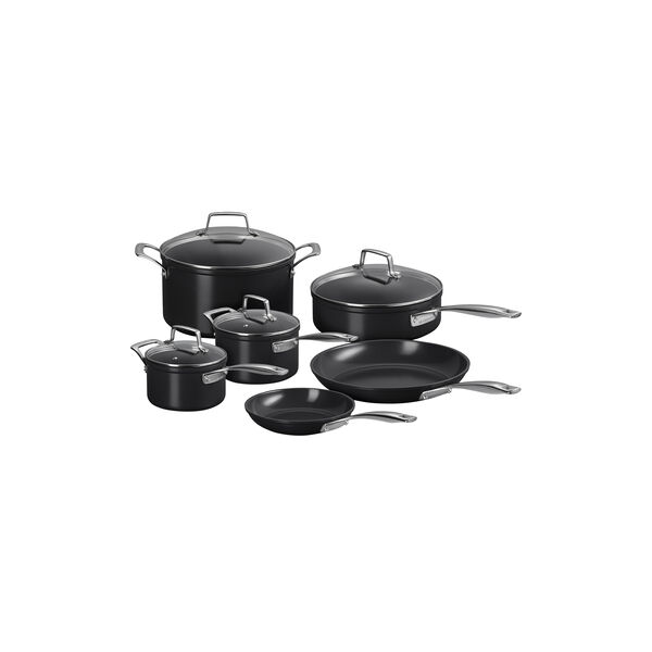Ceramic 6-Piece Cookware Set, Le Creuset