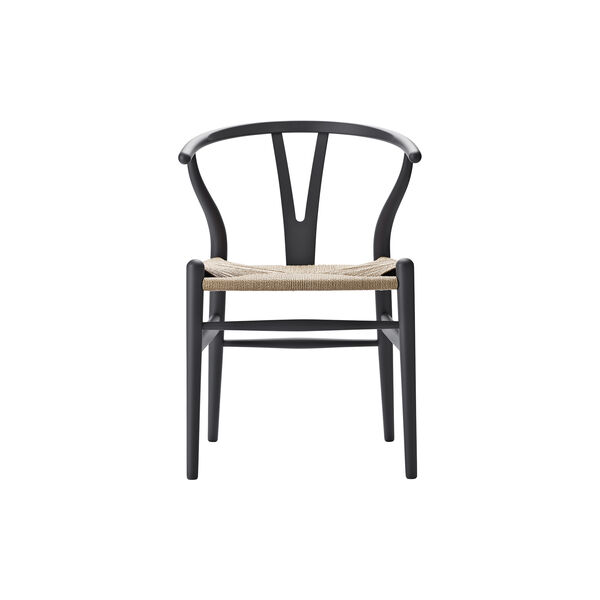 CH24 Wish Bone Chair, soft gray, Carl Hansen & S&oslash;n