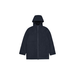 Suva Hardshell Long Jacket, navy, Rains