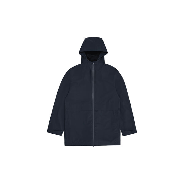 Suva Hardshell Long Jacket, navy, Rains