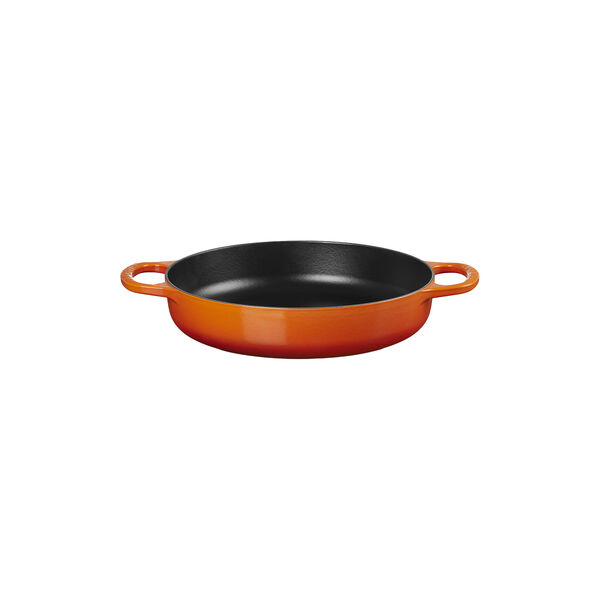 Everyday cast iron pan 28 cm, volcanic, Le Creuset