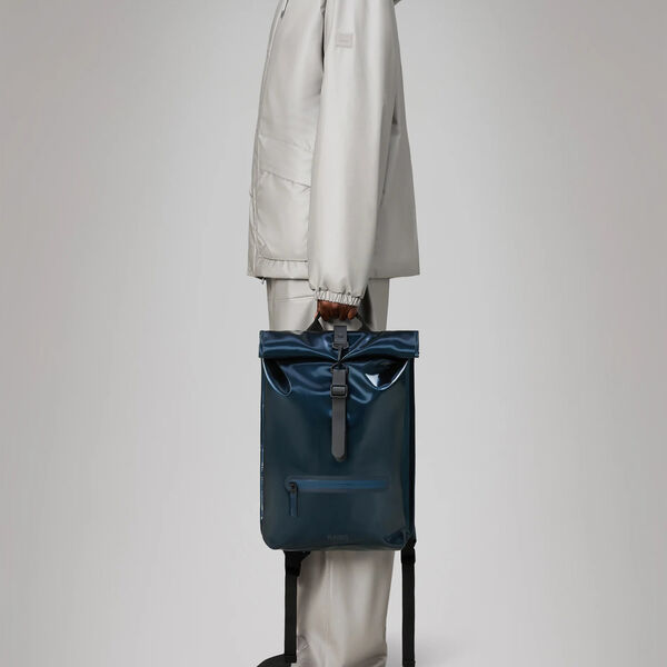 Rolltop Rucksack, spill Rolltop Rucksack, spill, Rains