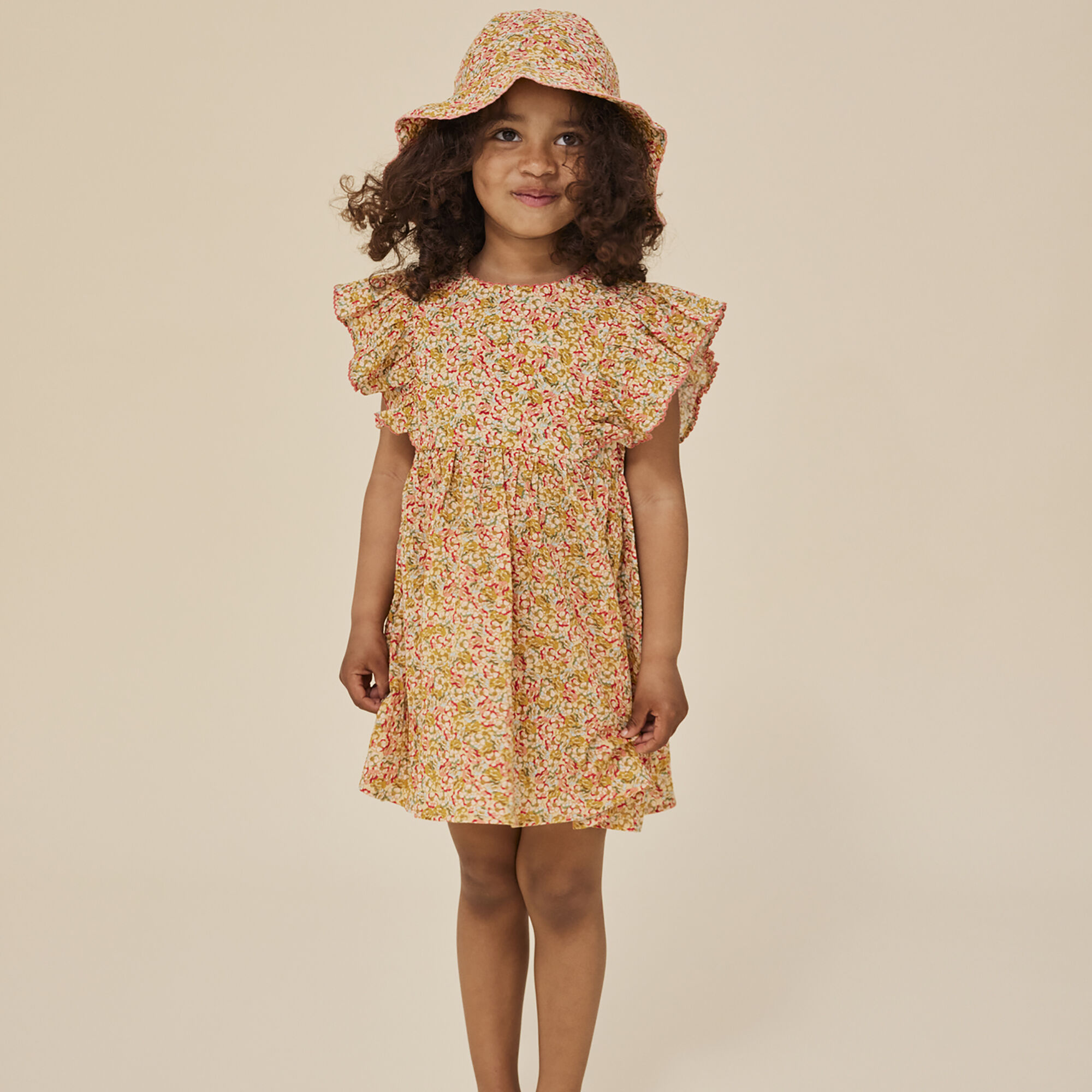 Elin Dress rosier colore