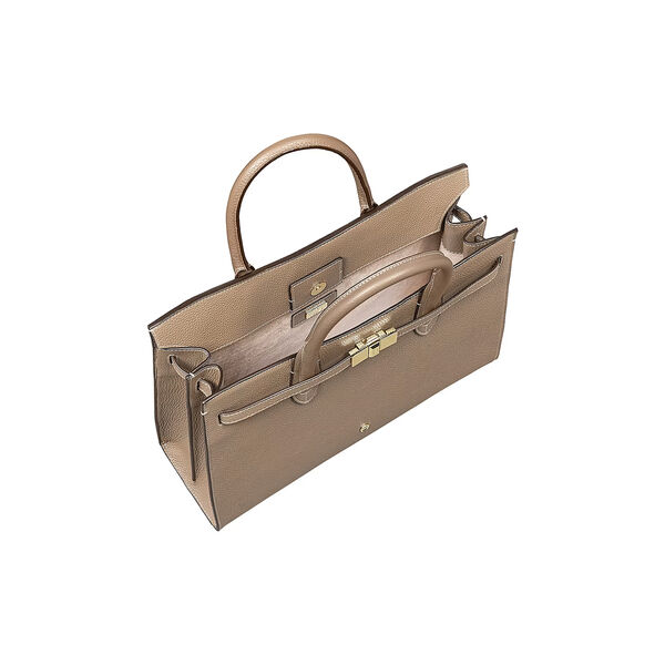 Farah Handbag L, taupe, Aigner