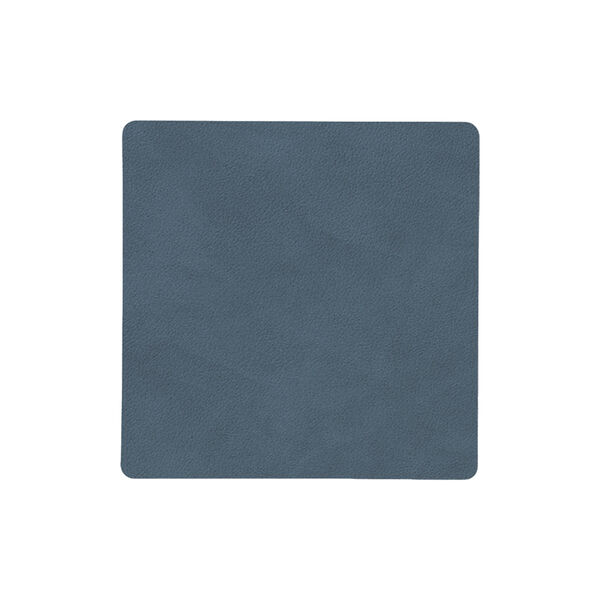 Nupo glass mat Square, dark blue, LIND DNA