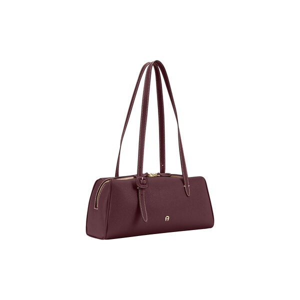 Miranda Longhandled Handbag | Port Red, Aigner