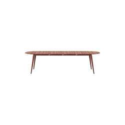 PLAYdinner Lamé Dining Table with Extension incl. 2 Extension Leaves, natural oiled walnut PLAYdinner Lamé Dining Table with Extension incl. 2 Extension Leaves, natural oiled walnut, Bruunmunch Furniture