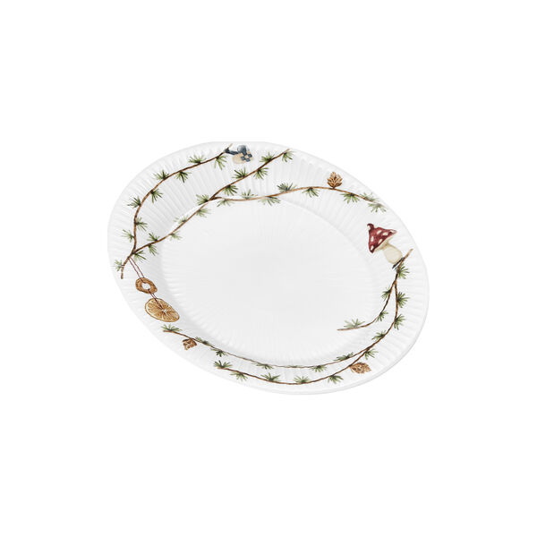 Hammersh&oslash;i Christmas Oval Dish, K&auml;hler