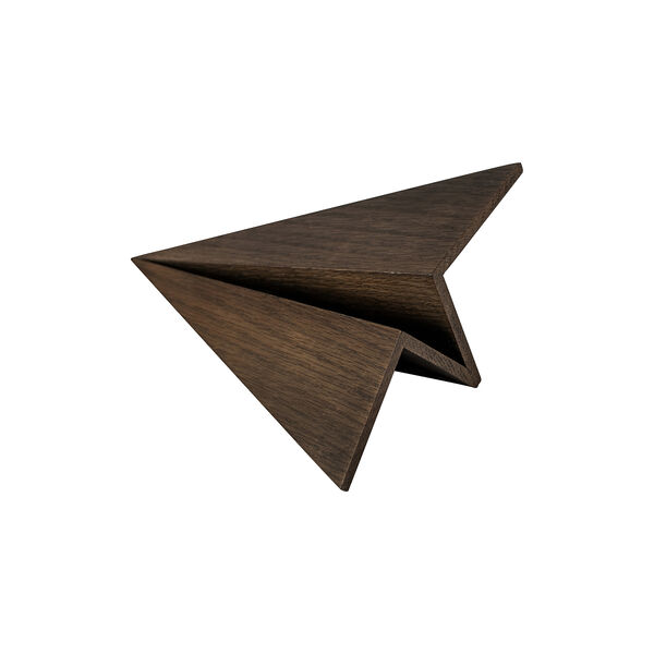 Maverick Figurine, smoke stained oak Maverick Figurine, smoke stained oak, Boyhood