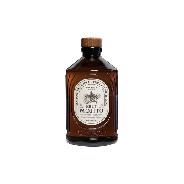 Organic Syrup - Mojito, Bacanha