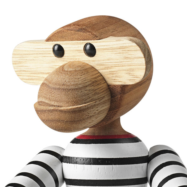 Monkey x Nørgaard paa Strøget Small, white/black, Kay Bojesen Denmark