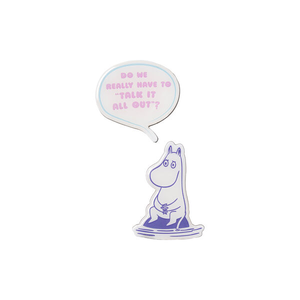Moomin magnet set Talk it all out, Moomin Arabia