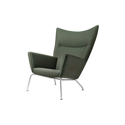 CH445 Wing Chair, Passion 3101, Carl Hansen & Søn