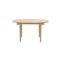 CH337 Dining Table, soap treated oak, Carl Hansen & S&oslash;n