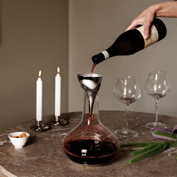 Sky Aerating Funnel with Filter, Georg Jensen