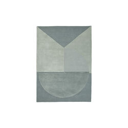 Satomi Rug, aqua, Linie Design
