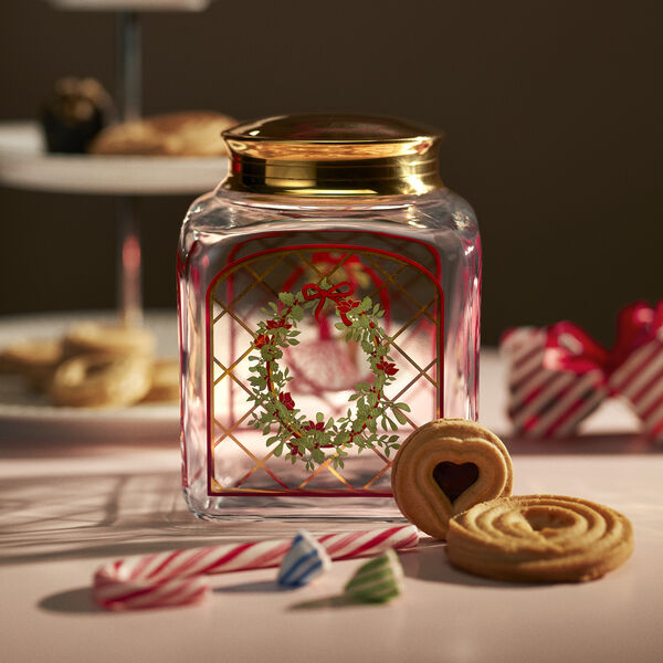 Holmegaard Christmas Biscuit jar 2025, Holmegaard