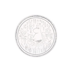 Moomin Plate &Oslash; 17 cm, clear, Moomin Arabia
