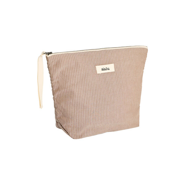Pouch Letto | Mix Dark Wheat | Toiletry Bag, Aiayu