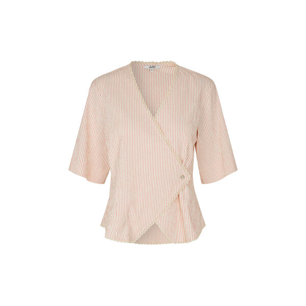 Felicca-M Blouse, alita red stripe, mbyM