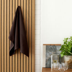 Diamond Tea Towel, coffee bean, Bastian