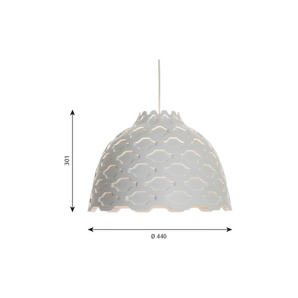 LC Shutters Pendent, Louis Poulsen