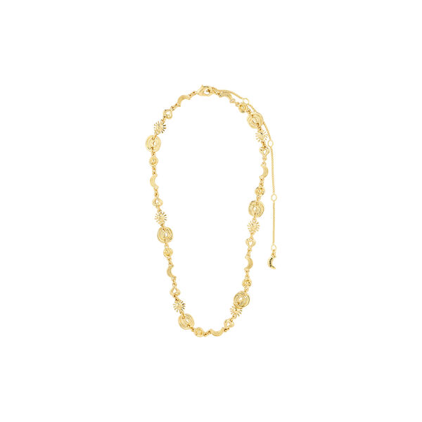 MISHA necklace, gold plated, Pilgrim