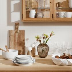 Hammersh&oslash;i Grinder 18 cm, white, K&auml;hler