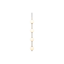 Audrey Pendant, brass, UMAGE