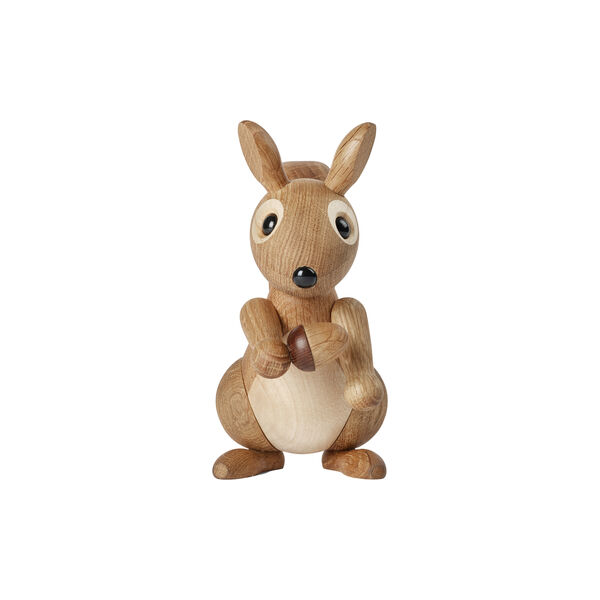 Honey Squirrel Wooden figurine, Spring Copenhagen
