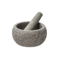 Mortar with pestle, Funktion