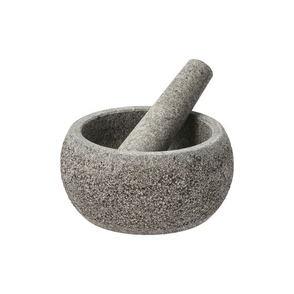 Mortar with pestle, Funktion