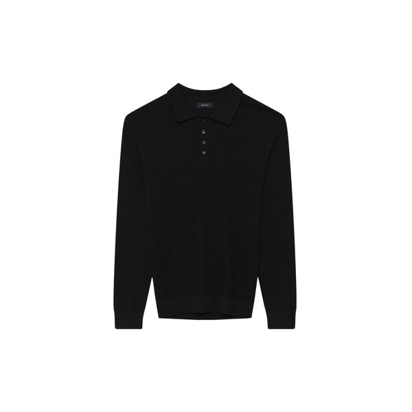 MAkerone Polo, black MAkerone Polo, black, Matinique