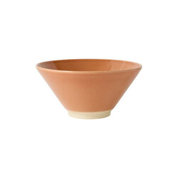 Memphis bowl &Oslash; 24 cm, terracotta, Stilleben