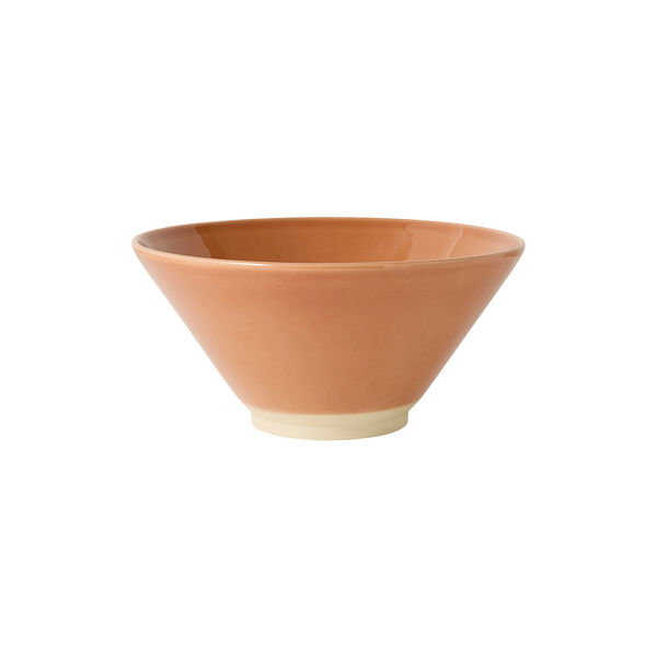 Memphis bowl &Oslash; 24 cm, terracotta, Stilleben