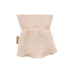 Wool Fleece Miitens Jay, pale lilac, Wheat