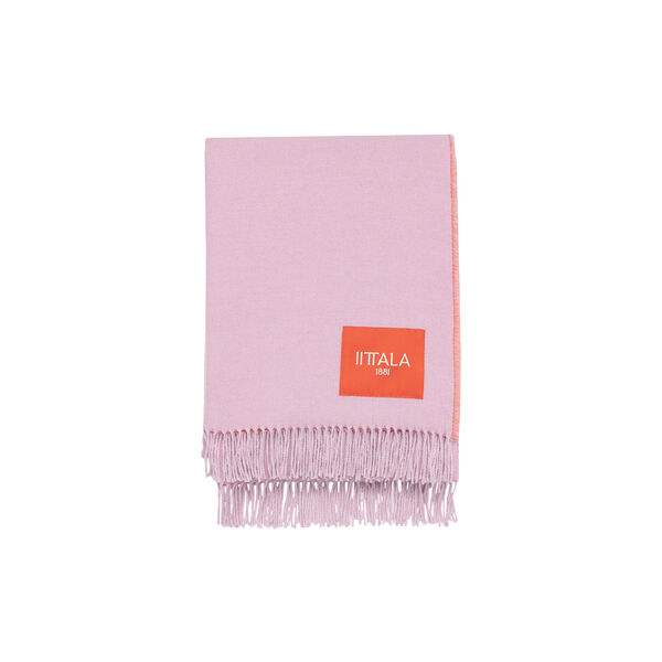 Play throw, rosa/orange Play throw, rosa/orange, Iittala