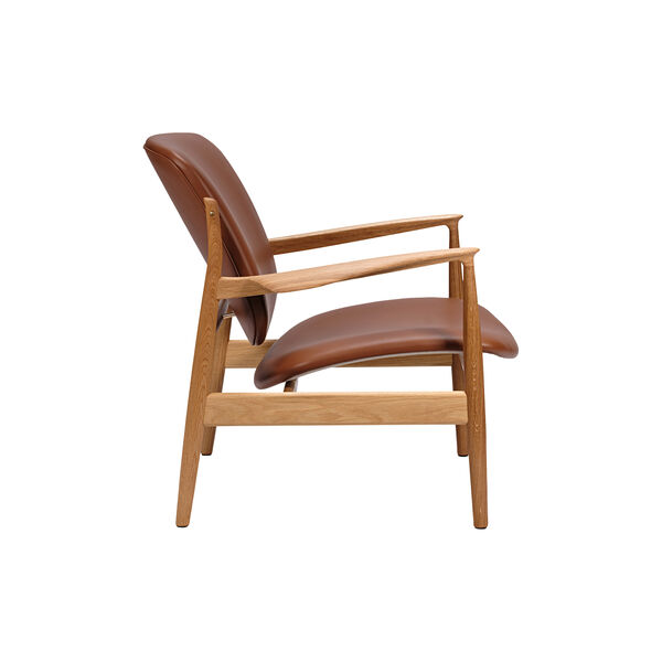 The France Chair, oiled oak/cognac, House of Finn Juhl™ 