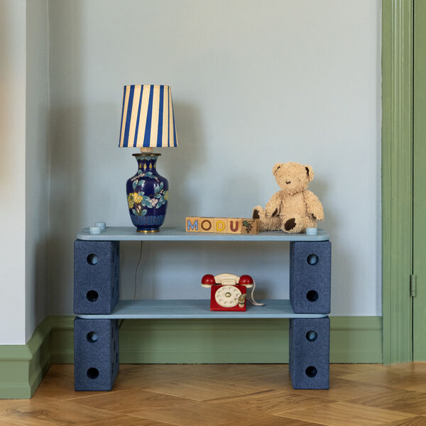 Balance Track, deep blue/sky blue, MODU