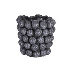 Dras Vase/Flowerpot, mirage grey, Villa Collection