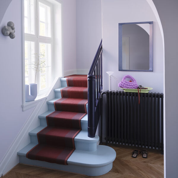 Arced Mirror, light lilac, Muuto