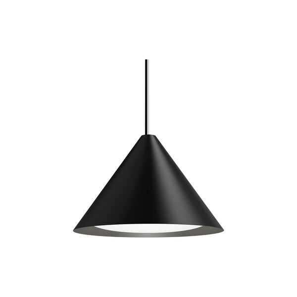 The Cone Pendant, black, Louis Poulsen