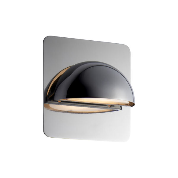 RØRHAT Backplate, stainless steel, LIGHT-POINT