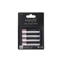 Alkaline Batteries AA 4 pcs, Uyuni Lighting