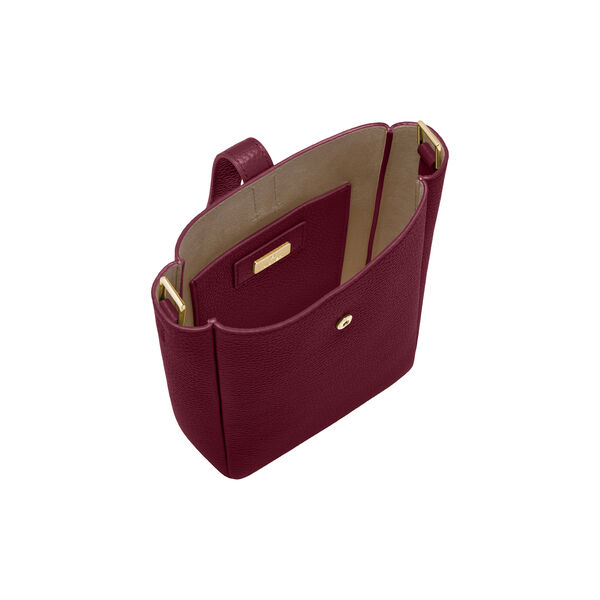 Zaira Pouch | Burgundy, Aigner