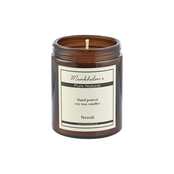Soy Wax Candle, Neroli, Munkholm