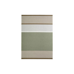 San Francisco Rug, aspen green/stone, Woodnotes
