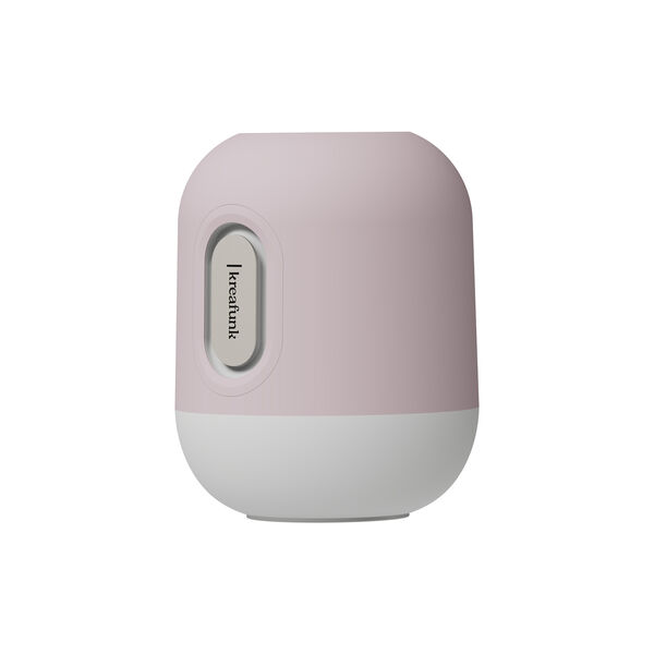 Glowie Bluetooth speaker and lamp, dusty rose Glowie Bluetooth speaker and lamp, dusty rose, Kreafunk