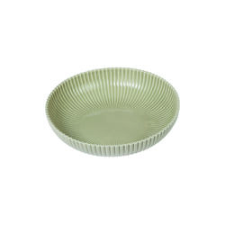 Samsurium Serving Bowl, grey, Dottir Nordic Design
